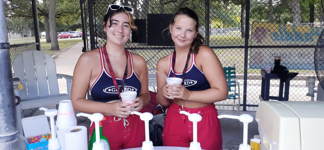 Jester Park Pool water volleyball tournament makes a splash News