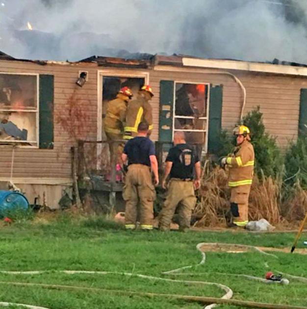 Fire leaves local family displaced