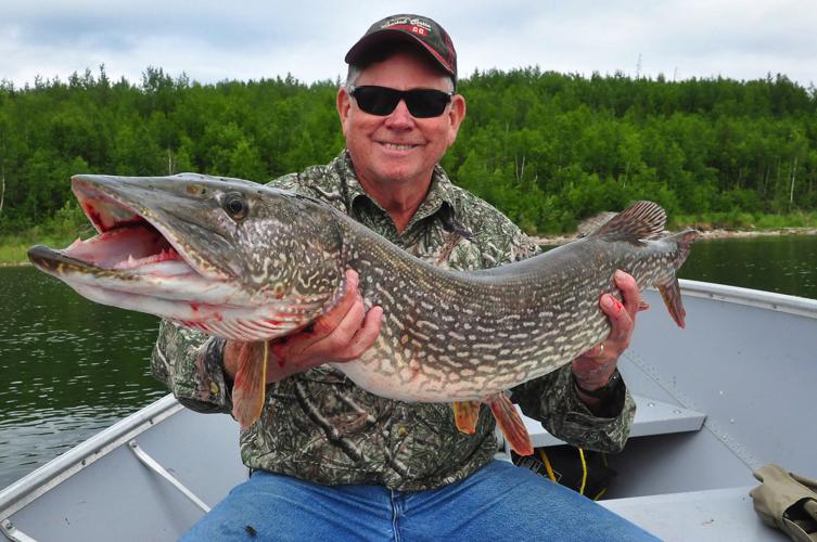 Clayton on fishing in Saskatchewan; a must for any angler, Sports