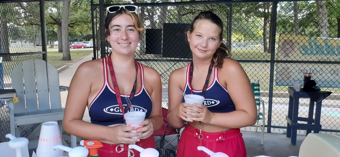 Jester Park Pool water volleyball tournament makes a splash News