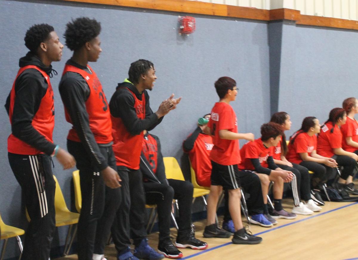 Photos Navarro College And Jlccs Play Basketball At Annual Battle