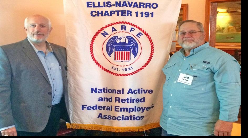 Honeycutt speaks at NARFE meeting Sept. 11