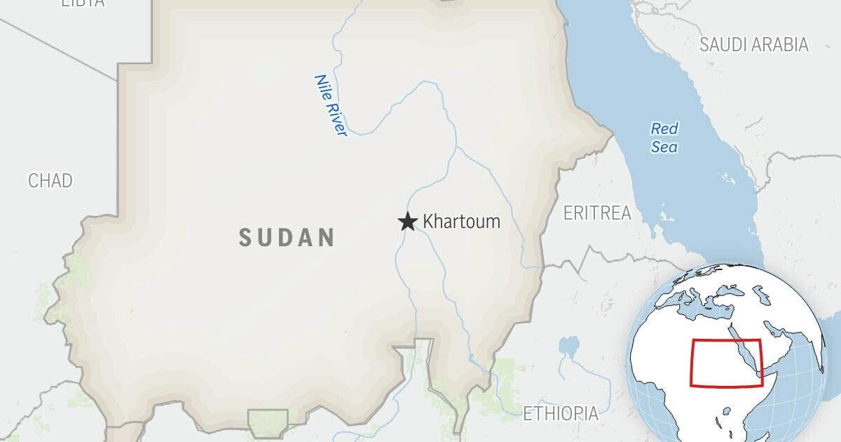 Sudan Darfur landslide wipes out village