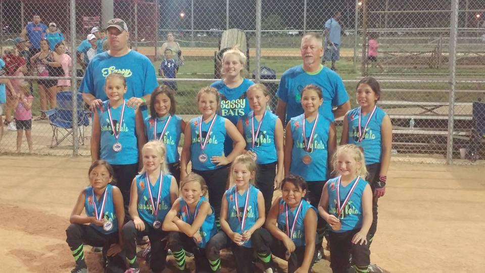 8-U State Softball Tournament: Corsicana, Dawson teams play well at state