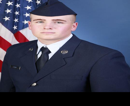 Blooming Grove student graduates as United States Air Force Airman