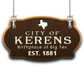 City of Kerens responds to police chief's arrest