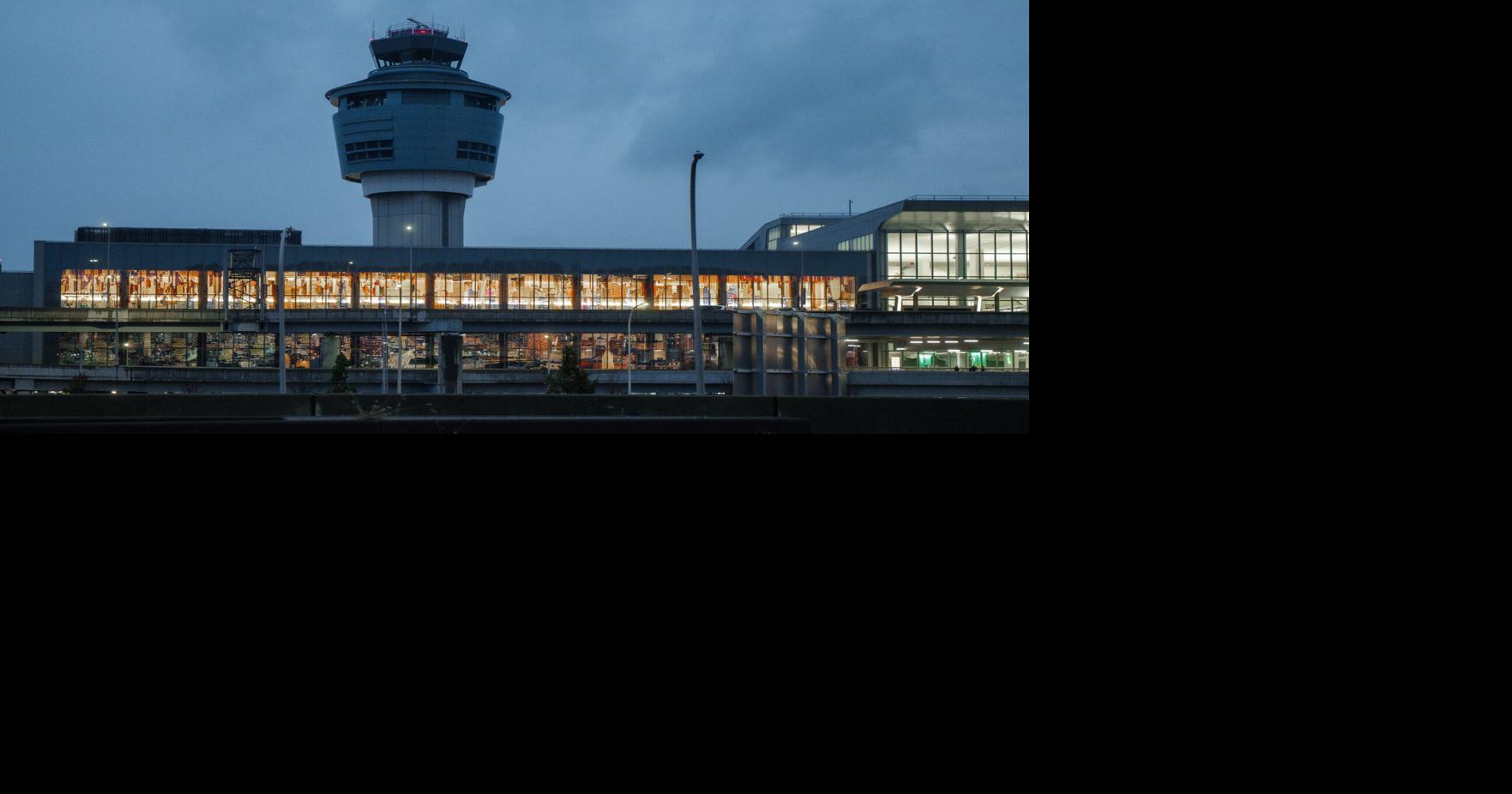 Jet collides with fire truck at New York's LaGuardia Airport. 2 pilots killed