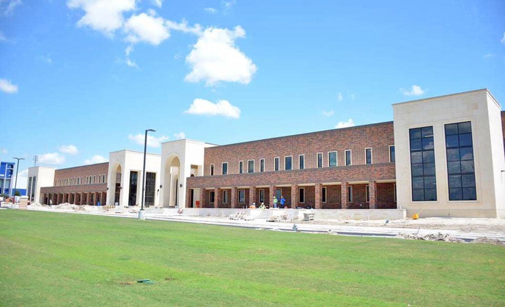 Cisd Host Ribbon Cutting For New School News