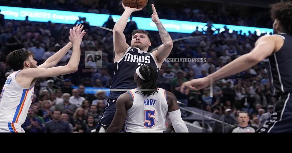 Luka Doncic's triple-double not enough to help Mavericks avoid 2-game hole in NBA Finals vs. Boston