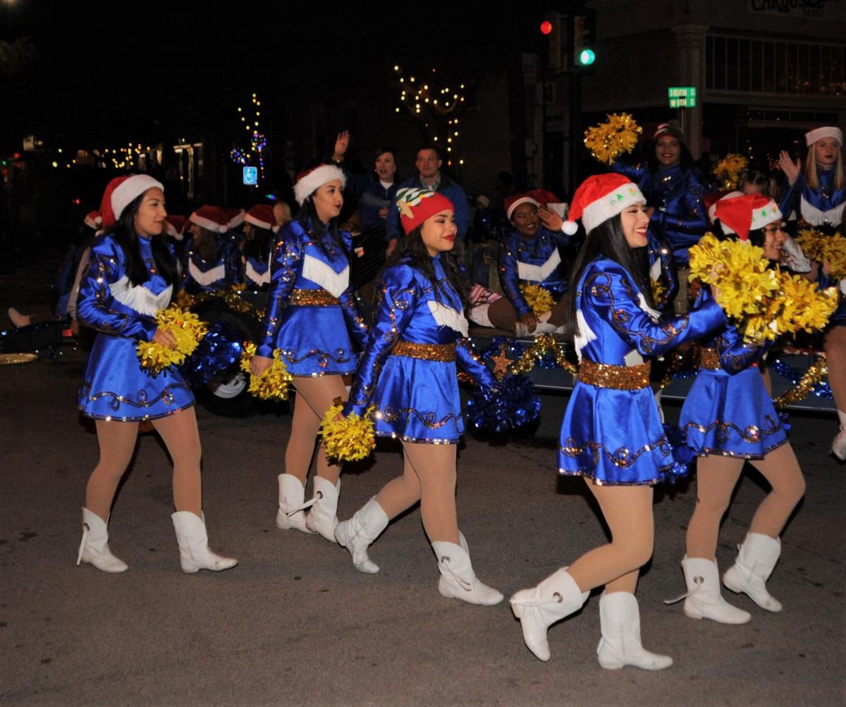 PHOTOS Corsicana Christmas Parade lights up downtown News