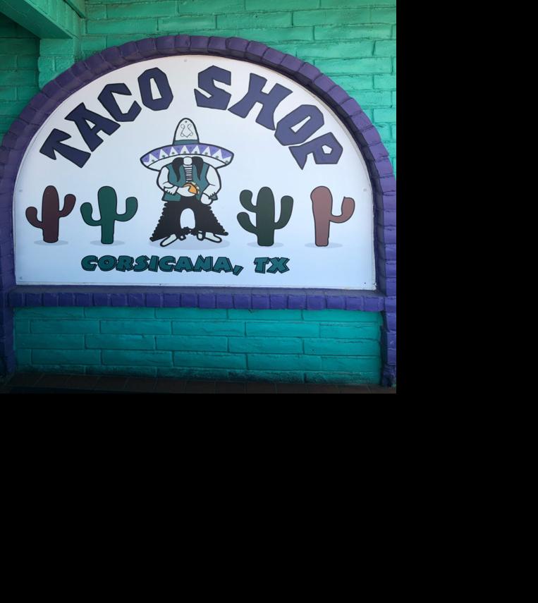 Curbside Corsicana Spotlight: Taco Shop