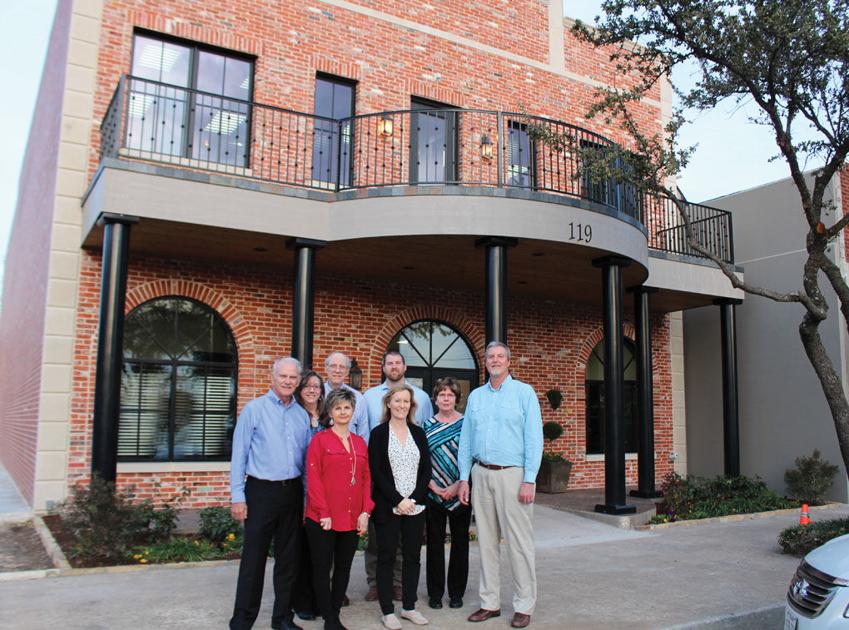 Accounting firm holds open house