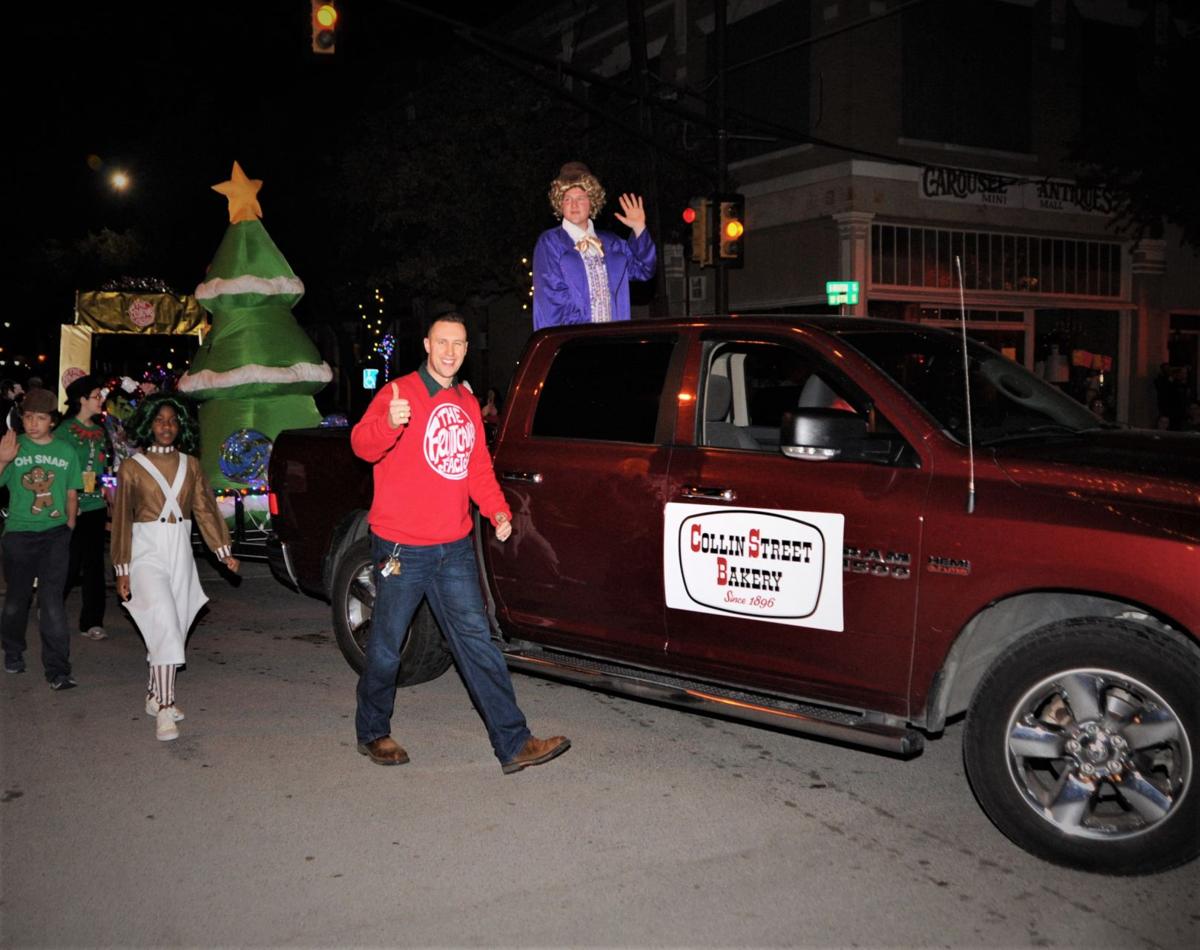 PHOTOS Corsicana Christmas Parade lights up downtown News