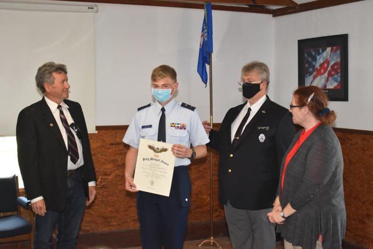 Civil Air Patrol Cadet earns milestone award | News | corsicanadailysun.com