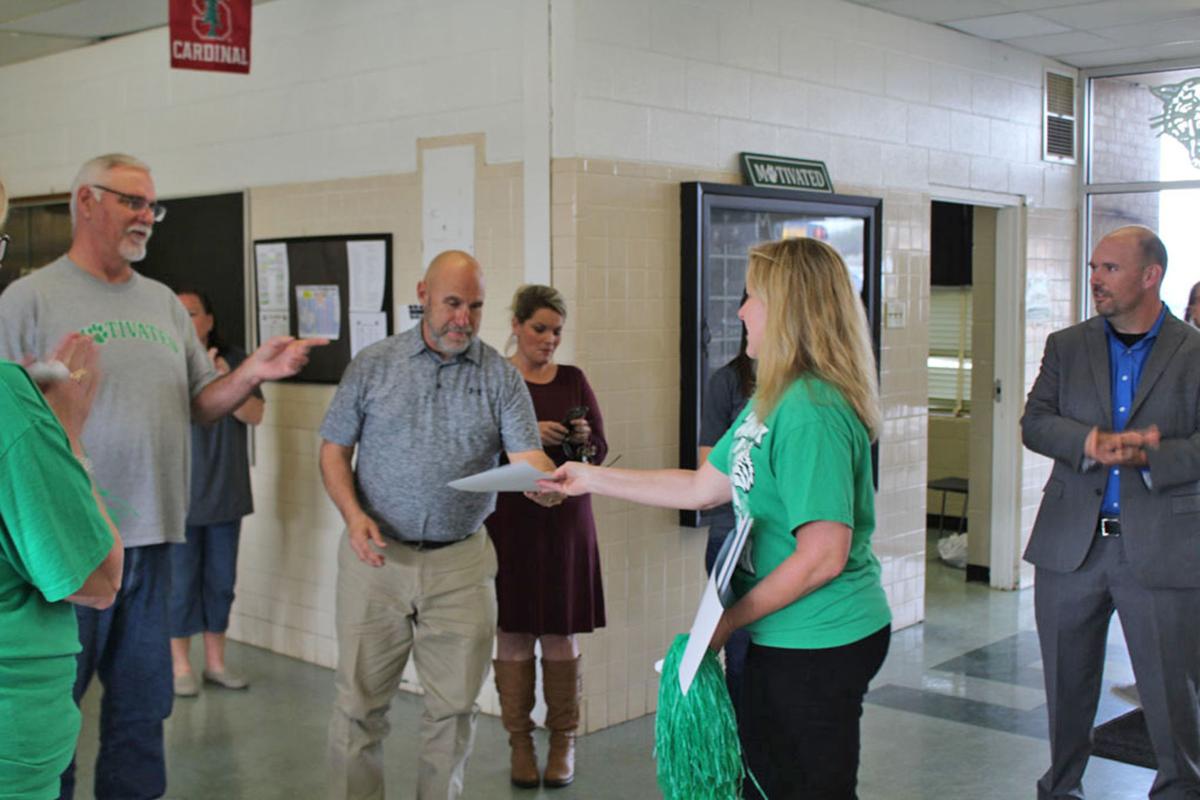 Kerens ISD awards grants to teachers News