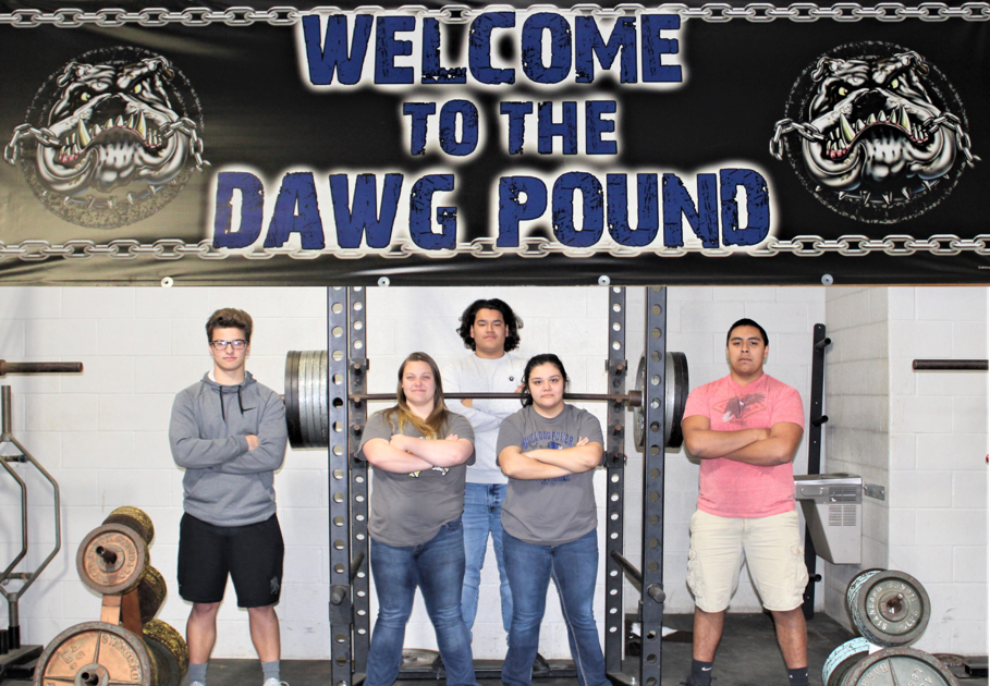 GC Powerlifting: Rice sends 5 (2 girls, 3 boys) to region meets
