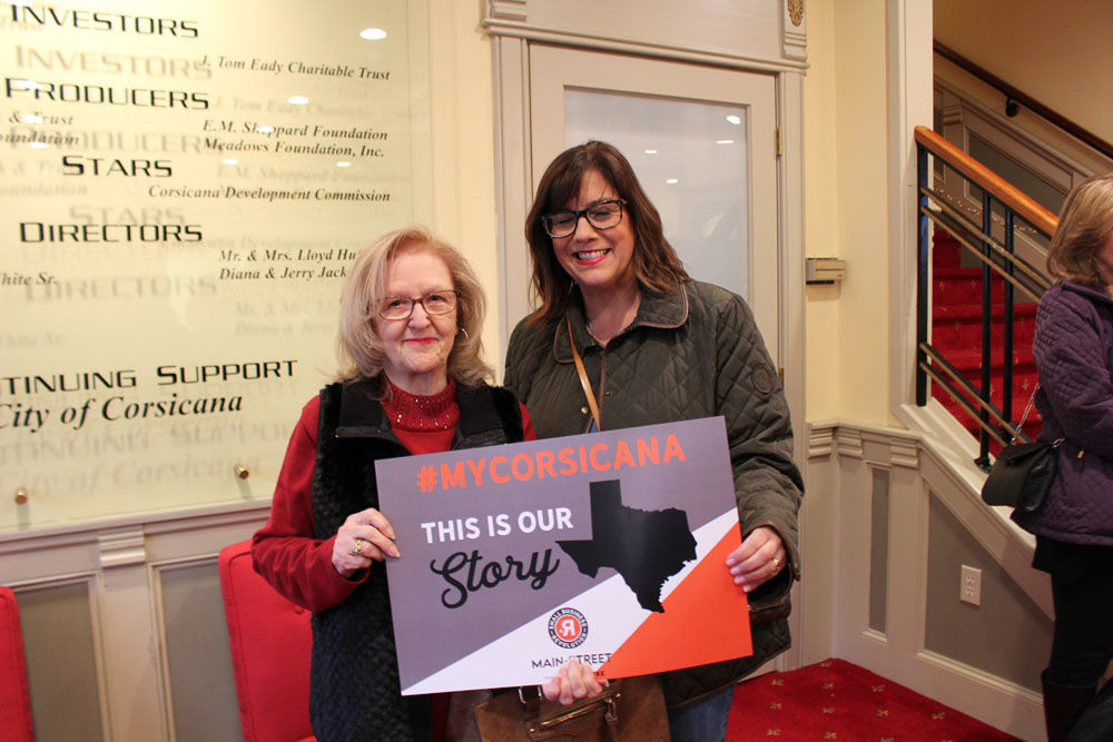 Rally Time Corsicana community comes together in preparation of HULU