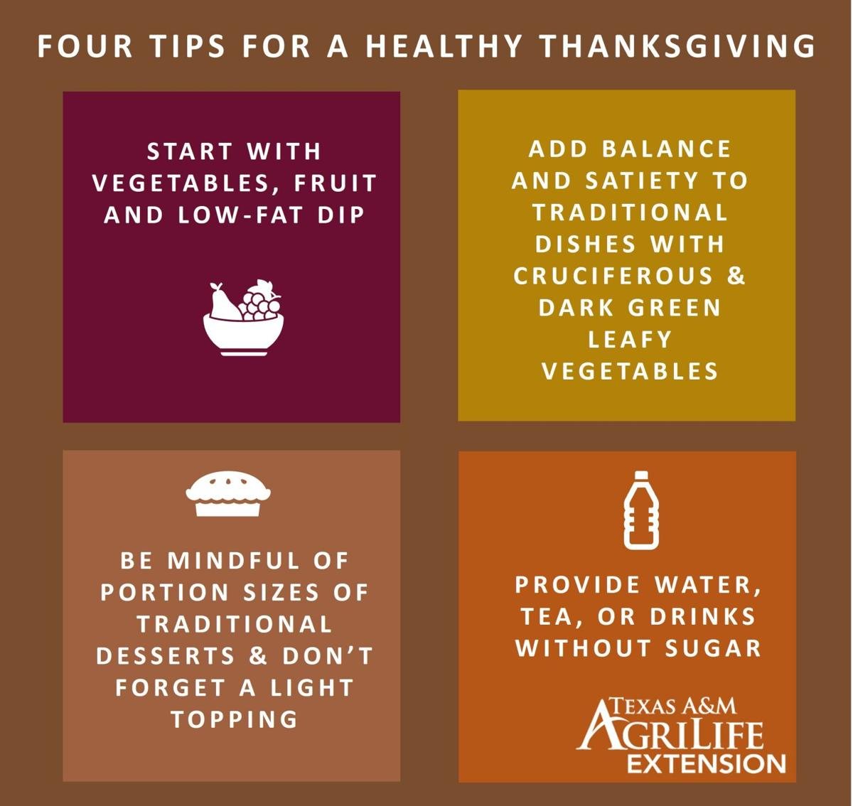 9 Tips For Ahethy Thanks Giving