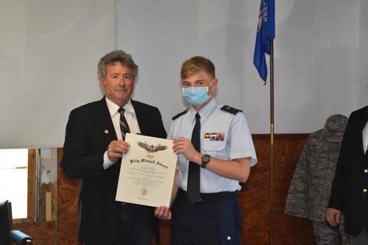 Civil Air Patrol Cadet earns milestone award | News | corsicanadailysun.com