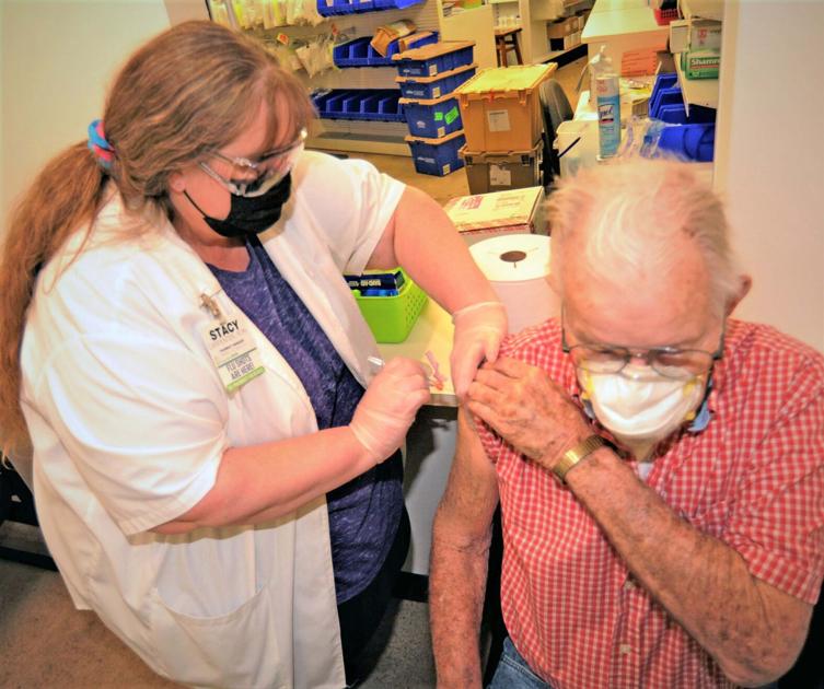 County COVID cases peak as vaccinations continue