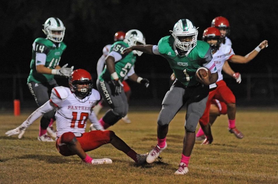 Kerens wins battle of the Cats