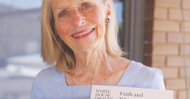 Local author pens article for ‘White House History Quarterly’