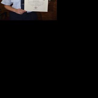Civil Air Patrol Cadet earns milestone award | News | corsicanadailysun.com