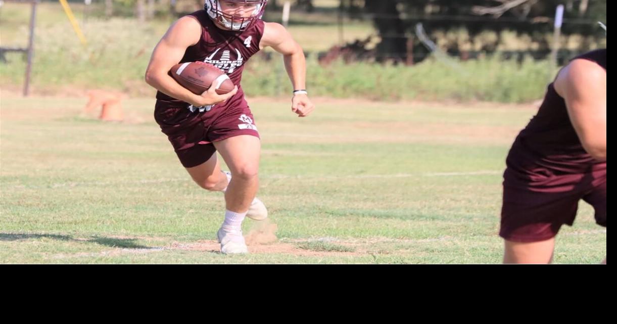 Mildred's Austin Wing on first day of practice | Sports ...