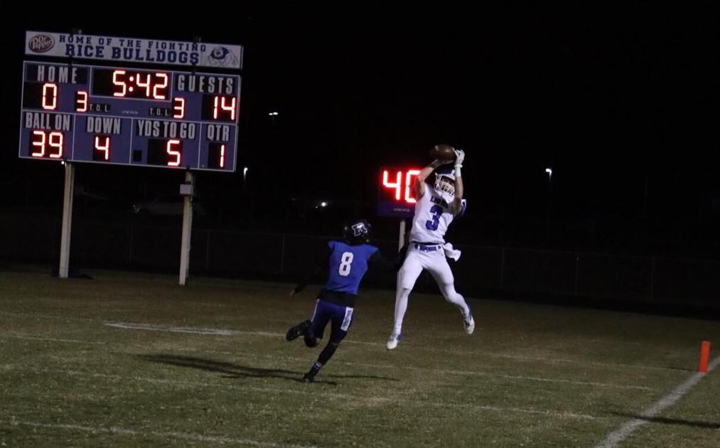 GC Football: Blooming Grove heads to playoffs after win over Rice