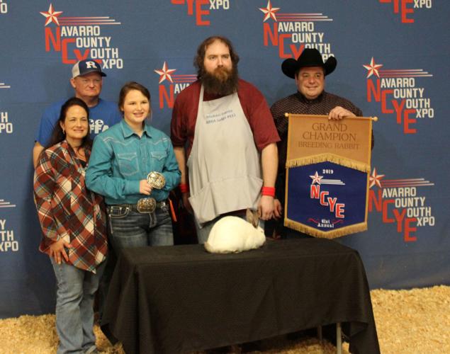 Black wins Breeding Rabbit bragging right | News | corsicanadailysun.com