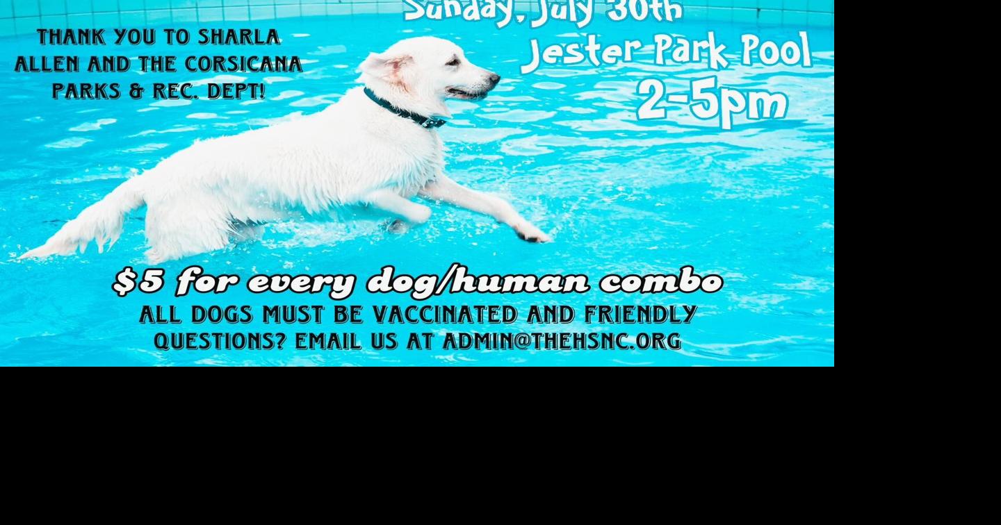 Pooch Paddle takes place July 30 News