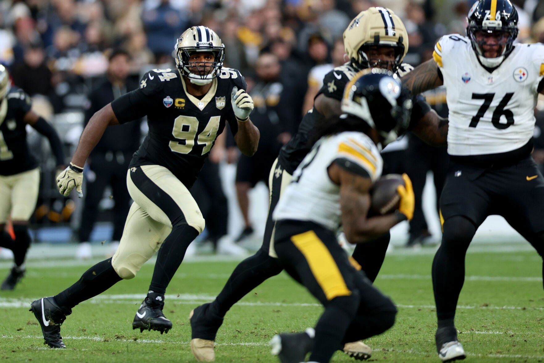 Steelers Saints Football | National Sports | corsicanadailysun.com