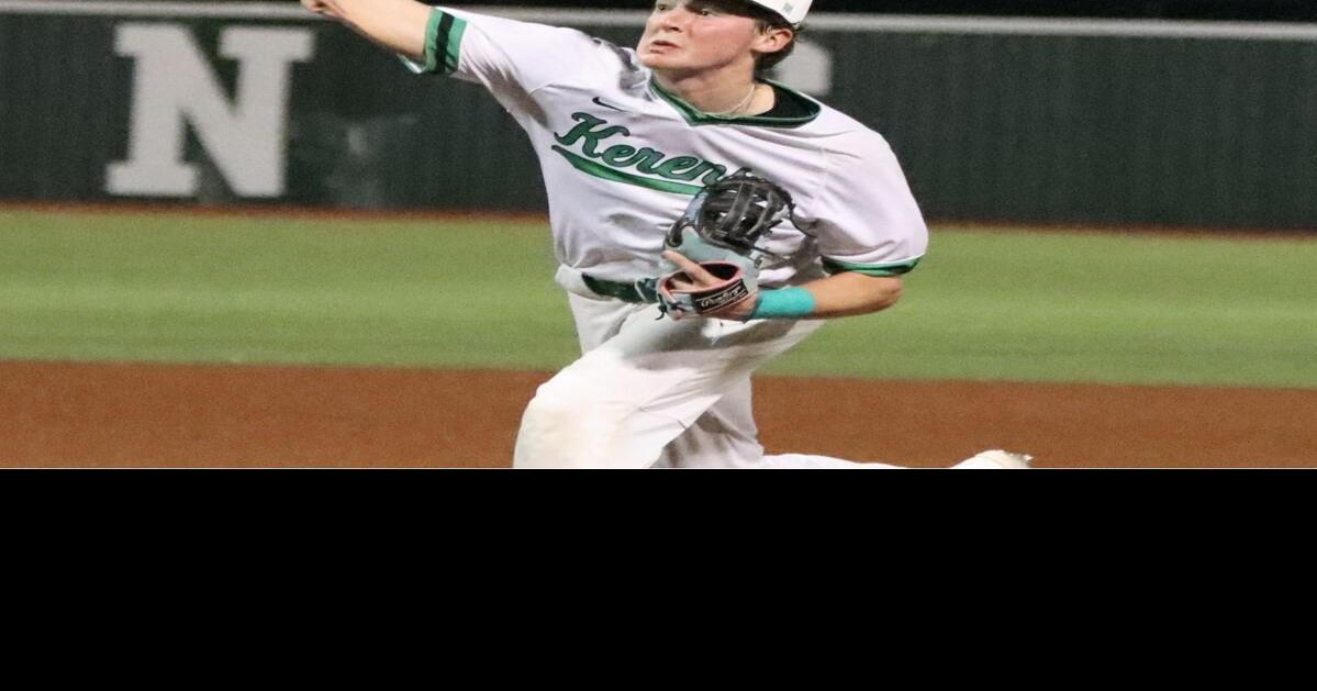 GC Baseball Kerens' best baseball season in school history ends in