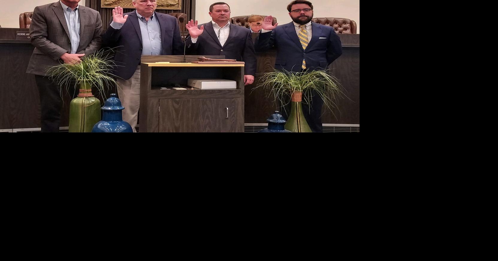 New Corsicana Mayor takes office News