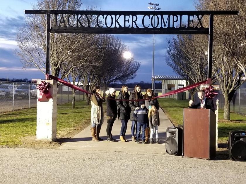 Mildred ISD dedicates fields to Jacky Coker, has ceremony for the Jacky Coker Complex