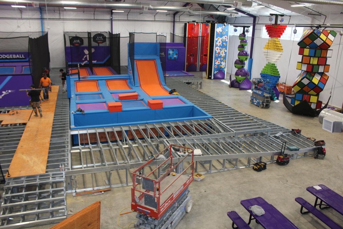 Trampoline Park Opening Soon News Corsicanadailysun Com