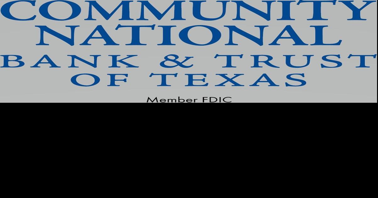 Community National Bank & Trust of Texas Acquires CapTex Bank | News ...