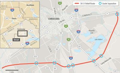 Highway is on the way: TxDOT reports Hwy 31 loop progress | News ...
