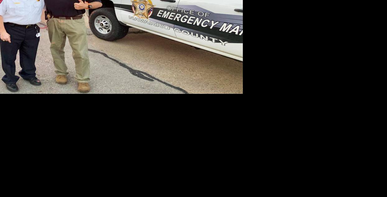 Meyers dedicates over two decades to Navarro County