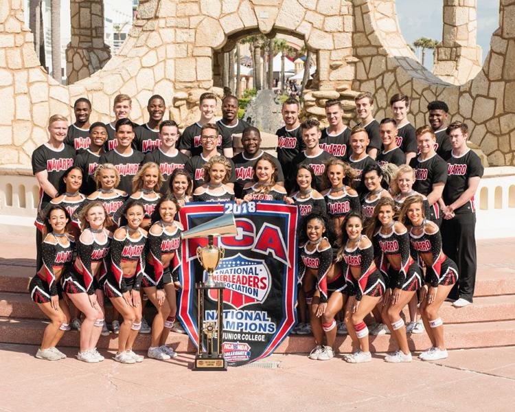 Navarro College Cheer celebrates winning Grand Nationals News