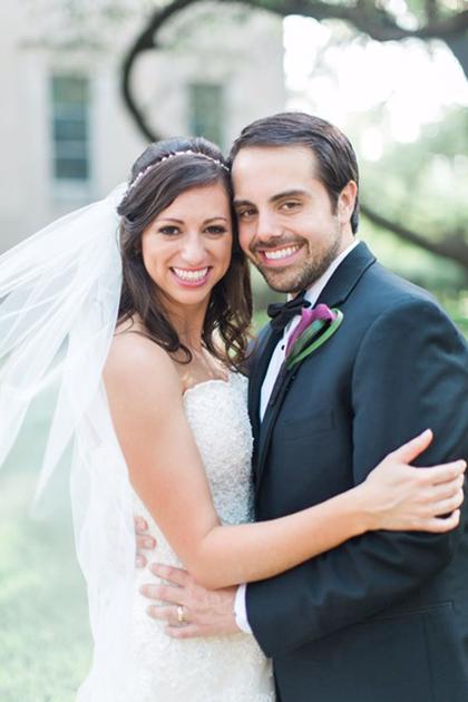 Klein&mdash;Magness Wedding Announcement