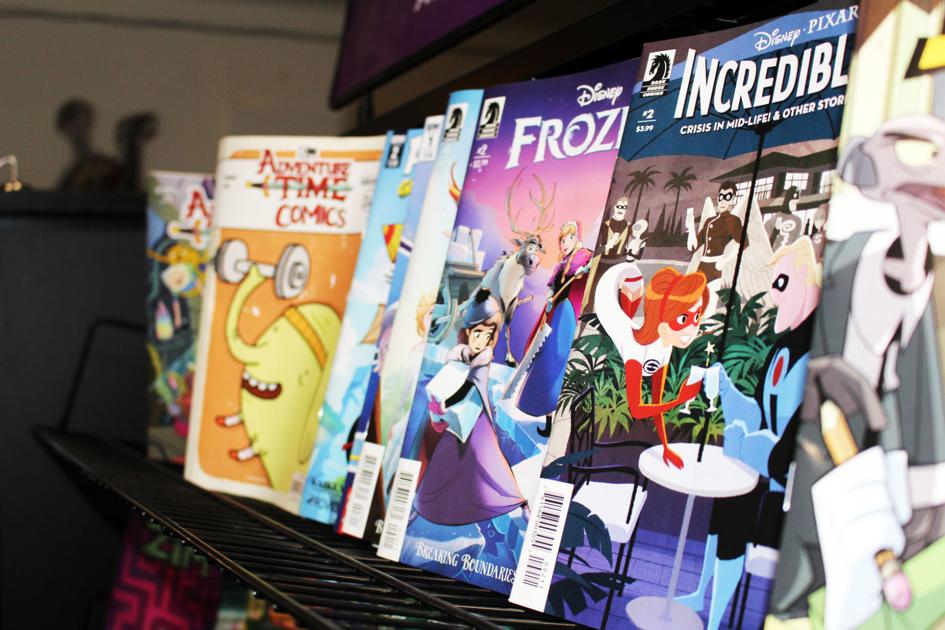 Oiltown Comics hosts Halloween Comic Fest Oct. 26