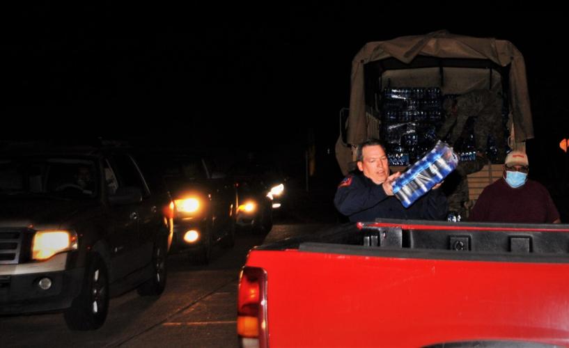 Gov. Abbott gives update on efforts to provide water, resources News