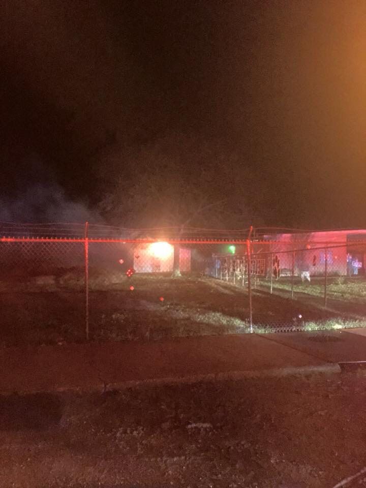 Agencies extinguish structure fire at Kerens Elementary News