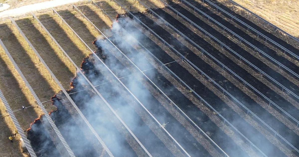 VFDs contain, extinguish solar farm fire | News | corsicanadailysun.com