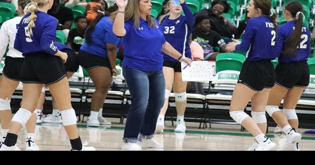 GC Volleyball: Frost goes unbeaten through first half of district race