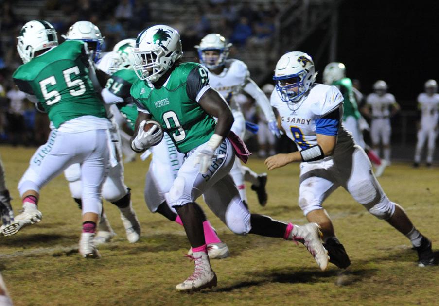 GC Football: Kerens drive stalls at 15 late in 4th