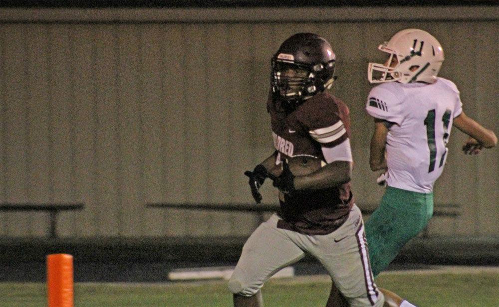 GC Football: Mildred takes Clifton to 2 OTs but falls, 25-17