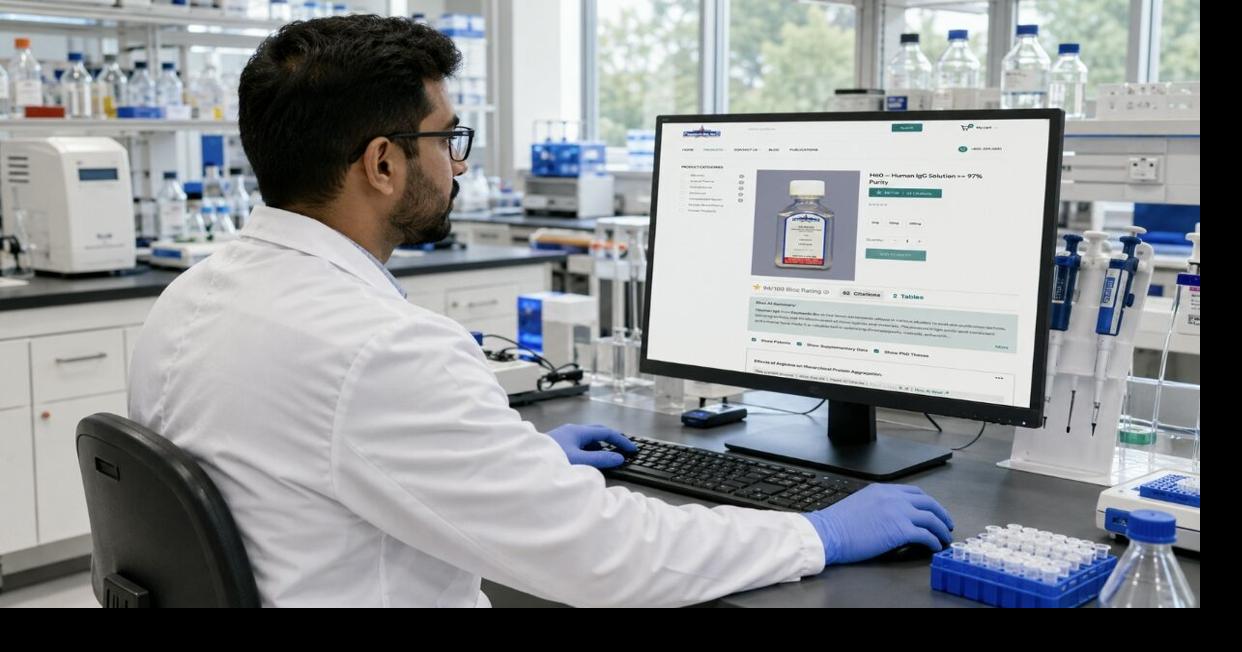 Equitech-Bio Expands Reagent Portfolio with New IgG Offering and Publication-Backed Product Validation from Bioz
