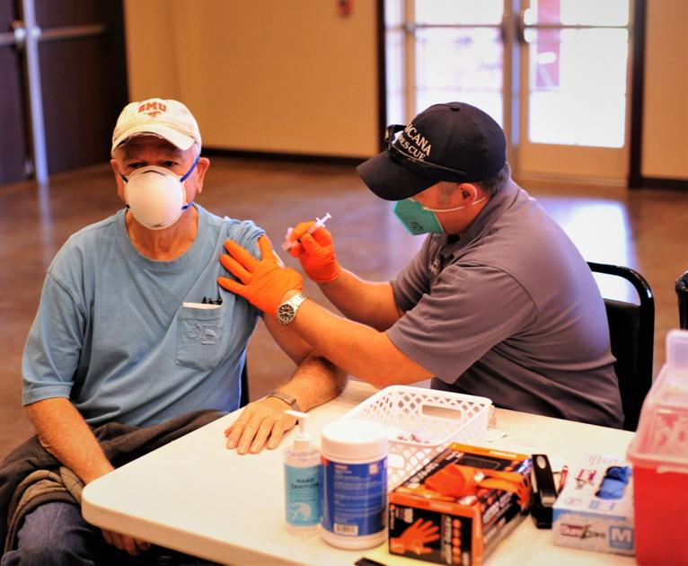 County hub gives more than 2,800 doses of COVID-19 vaccine, more on the way